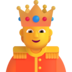 :person_with_crown: